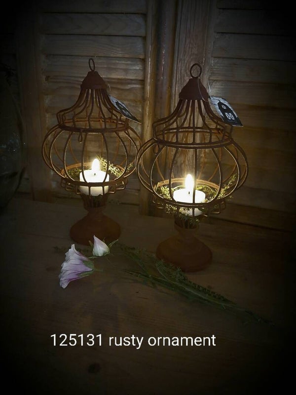 125131 rusty ornament