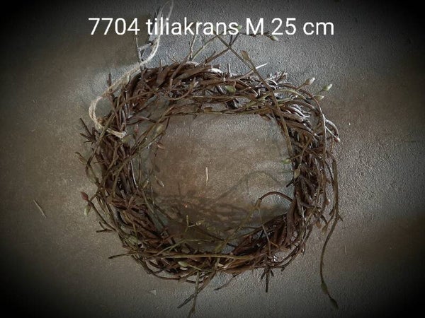 7704 tilia krans M  25 cm