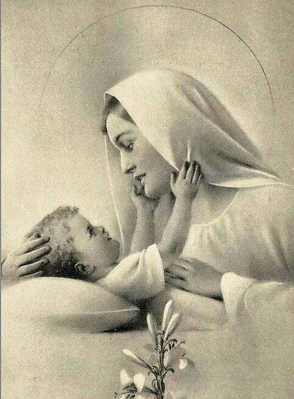 Nostalgisch foto en tekstbordje no. 365 (4 stuks) maria