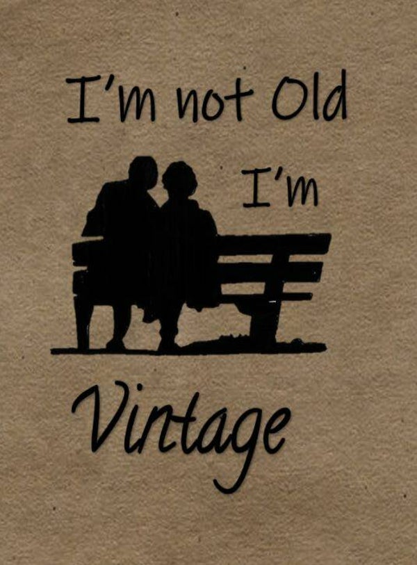 Nostalgisch foto en tekstbordje no. 688 (4 stuks) not old vintage