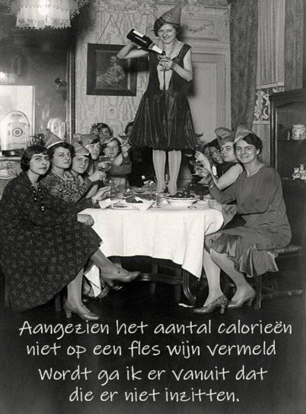 Nostalgisch foto en tekstbordje no. 787 (4 stuks)dansen op tafel