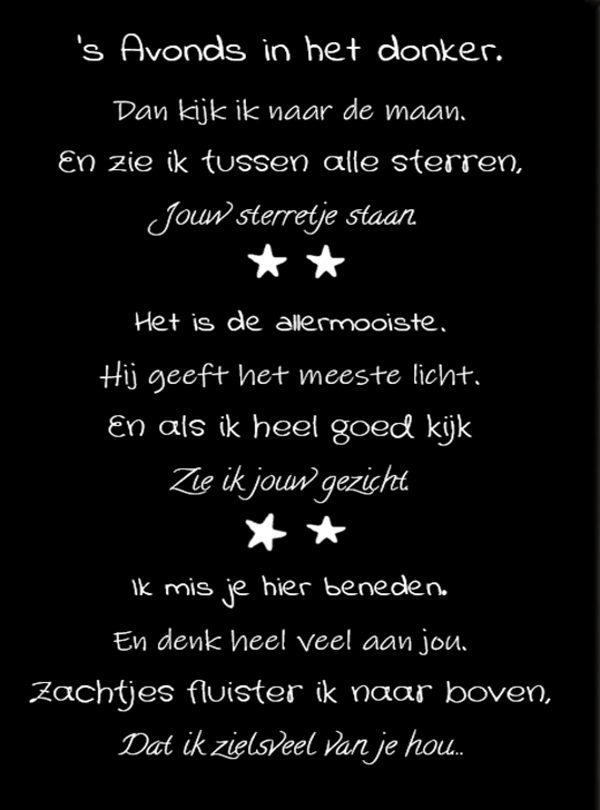 Nostalgisch foto en tekstbordje no. 795   ( 4 stuks) s avonds in het donker