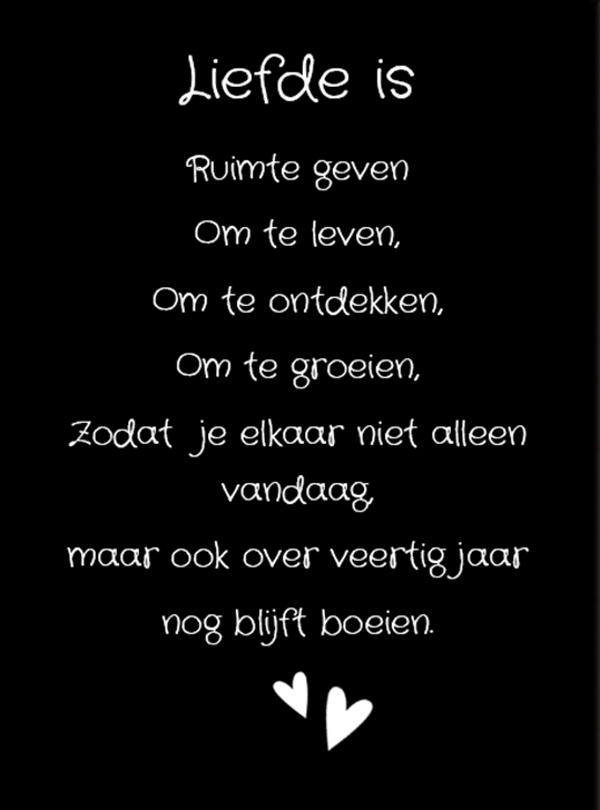 Nostalgisch foto en tekstbordje no. 796   ( 4 stuks) liefde is
