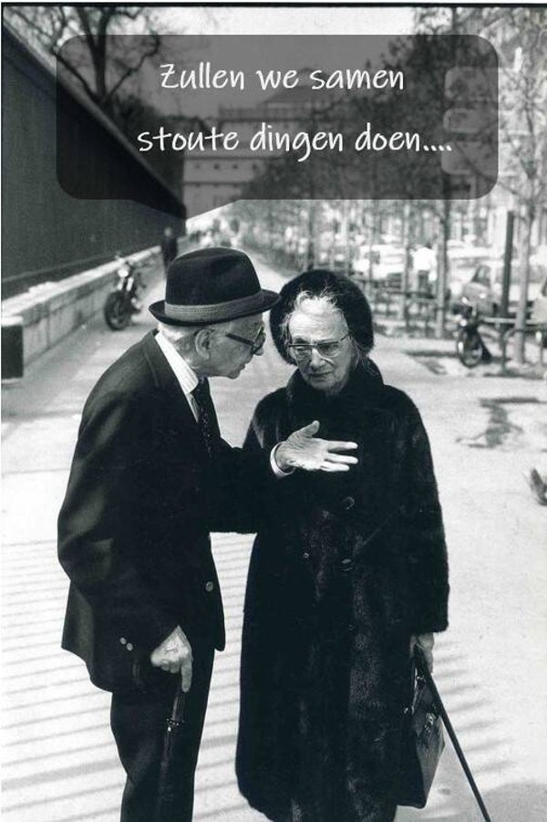 Nostalgisch foto en tekstbordje no.823 stoute dingen doen