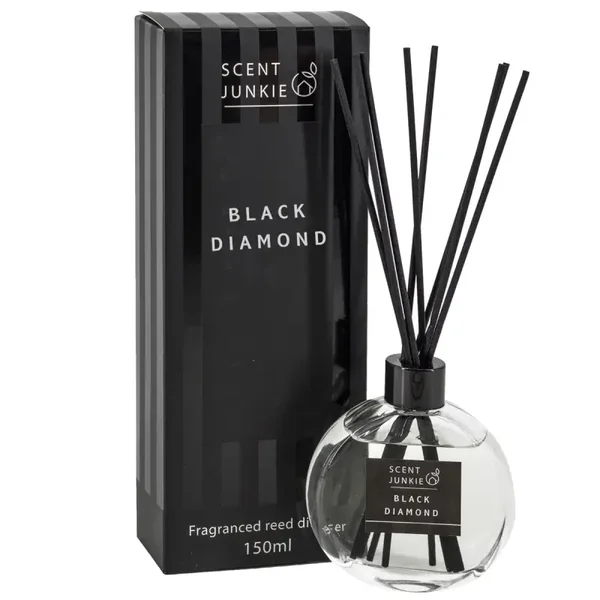 vin 0222 geurdiffuser Black Diamond 150 ml