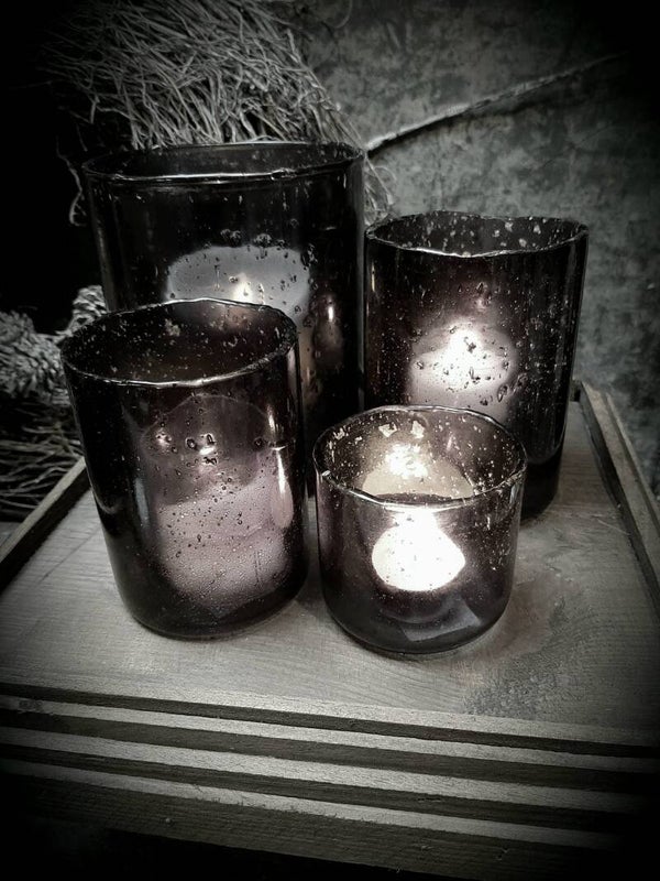 121234 bubbelglas black xs (6 stuks) palletzending of afhalen