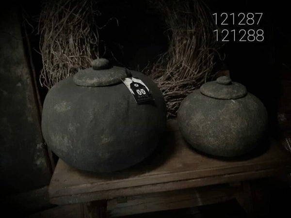 121287 Pot met deksel s (12 stuks)