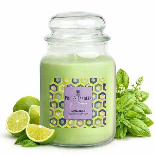 MPBJ010390 prices candles lime zest Large