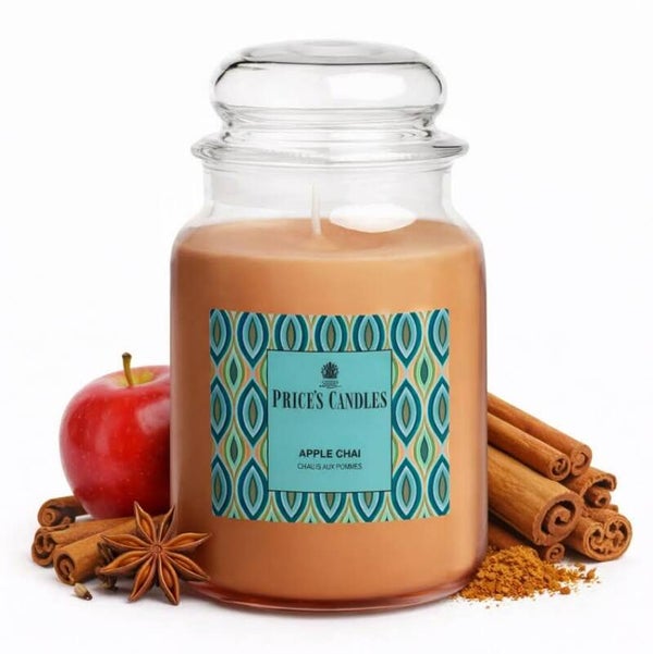 MPBJ010320 prices candles apple chai Large
