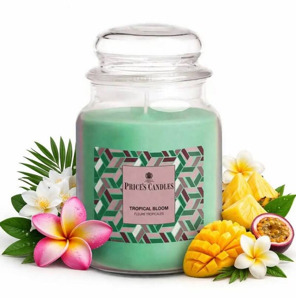 MPBJ010389 prices candles tropical bloom Large