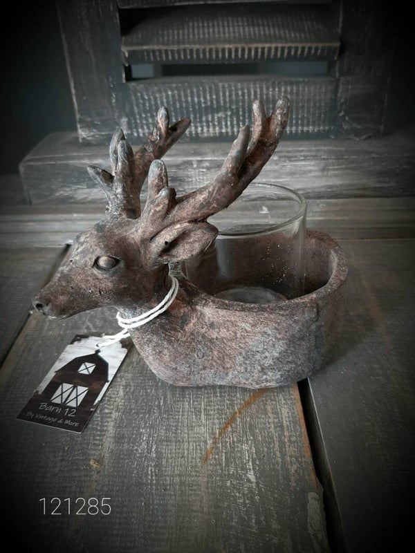 121286 hert waxine (4 stuks)