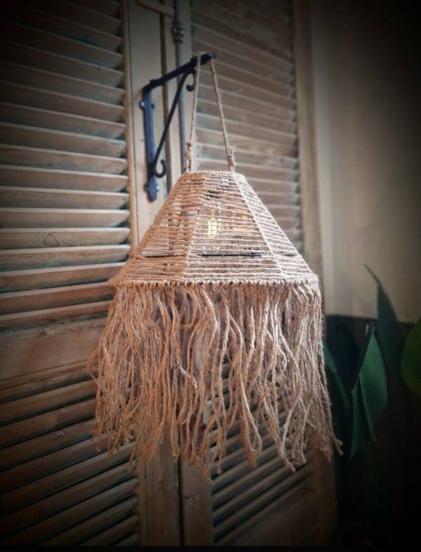 Ibiza touwlamp solar