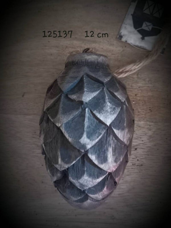 125137 houten denneappel M
