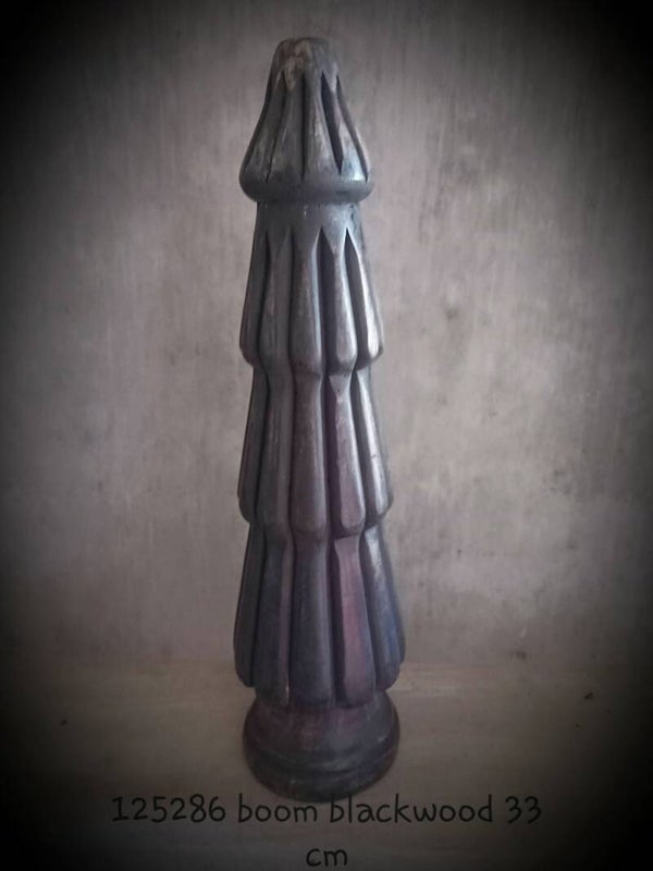 125286 houten boom blackwood 33 cm