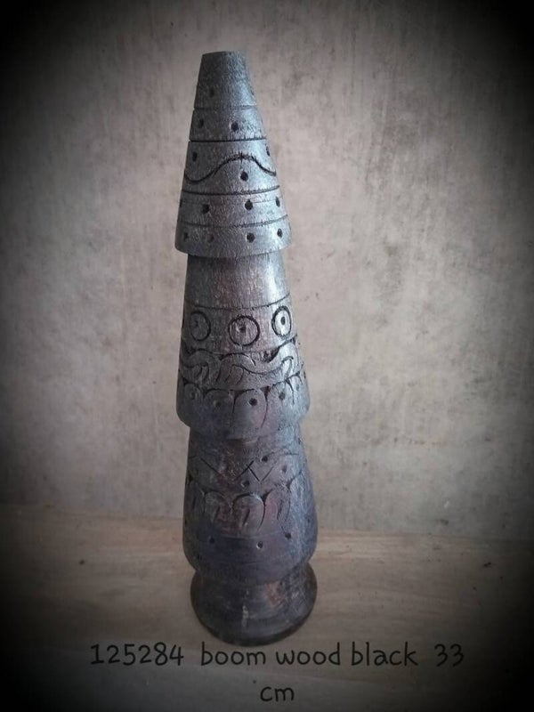 125284 houten boom blackwood 33 cm