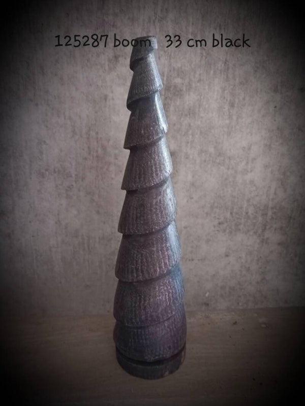 125287 houten boom blackwood 33 cm