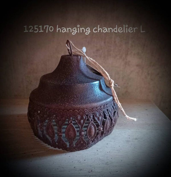 125170 hanging ornament rusty  M
