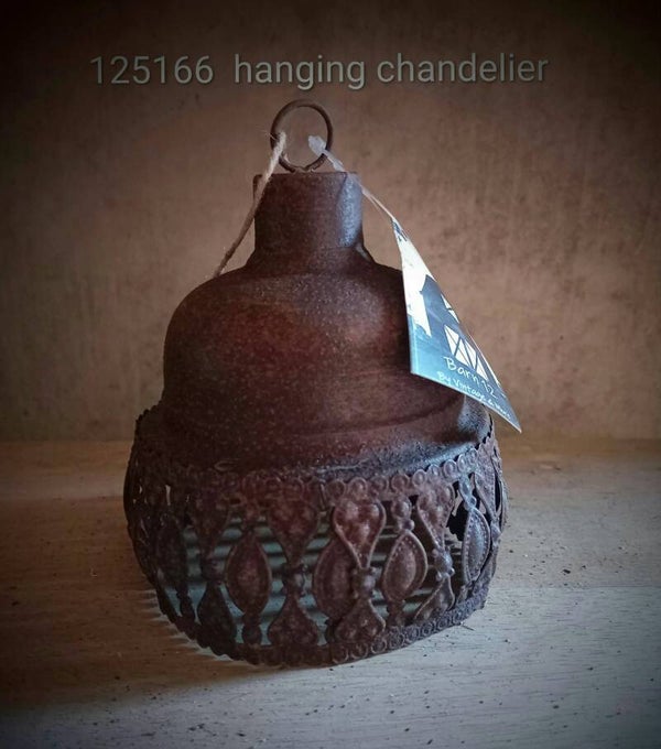 125166 hanging ornament rusty