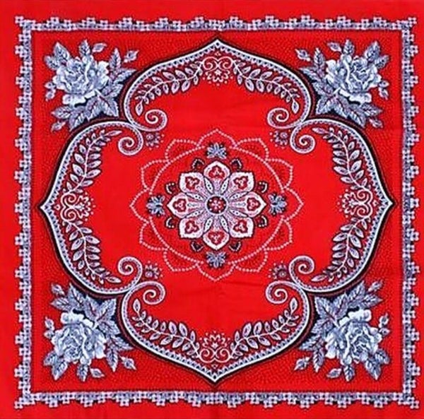 Viltje boerenzakdoek  20 per pakje