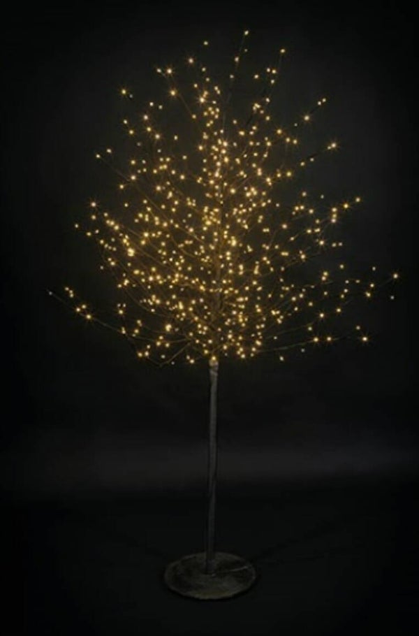 1600 kerstboom 580 lichtjes 150 cm