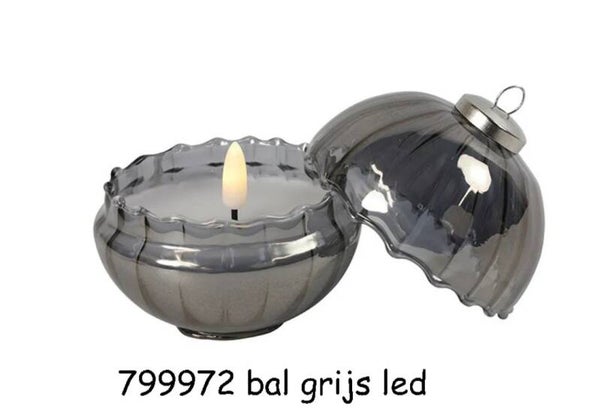 9972 ledkaars in bal grey