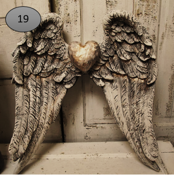 Viltje no.19     engelvleugels