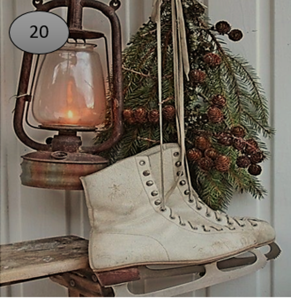 Viltje no.20    kunstschaatsen