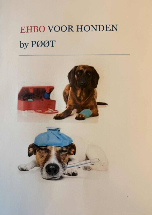 Bundel EHBO VOOR HONDEN