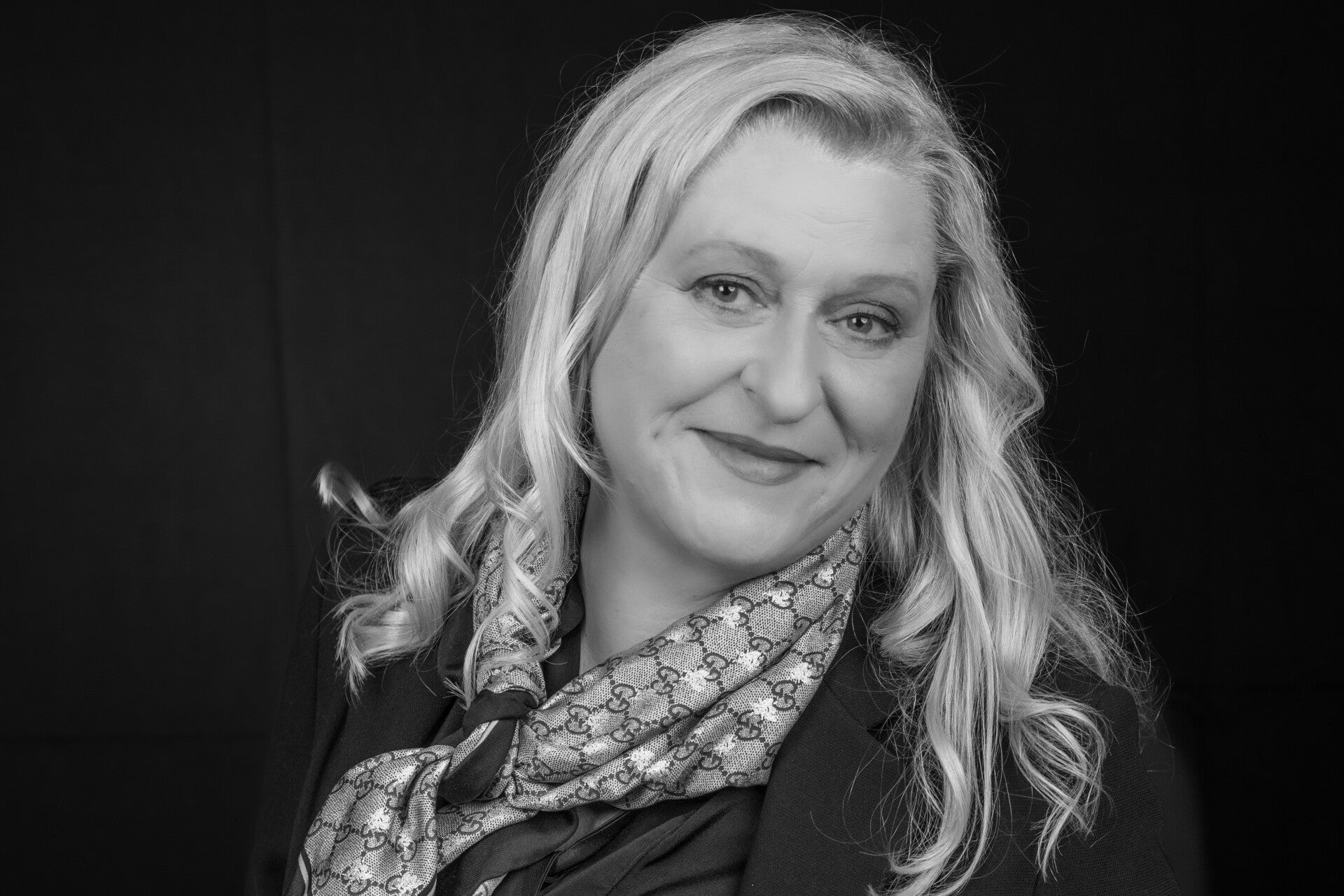 Authentisches Business-Portrait aus lockerem Fotoshooting in Linz