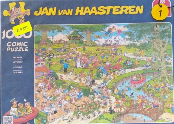 ( 1 doos) Het Park 1000 stukjes