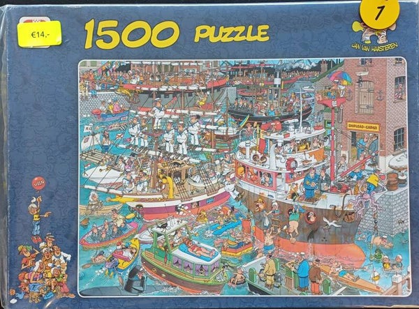 ( 1 doos) De Haven  1500 stukjes