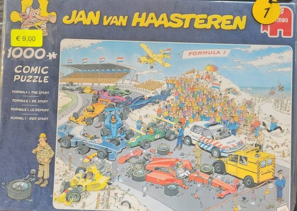 ( 1 doos) Formule 1 De Start 1000 stukjes