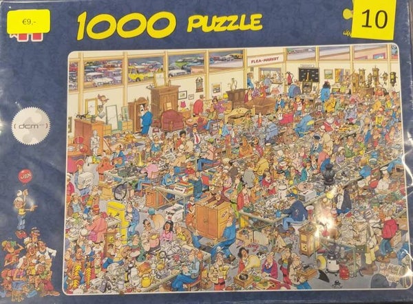 ( 10 doos ) OP zoek naar de schat 1000 stukjes