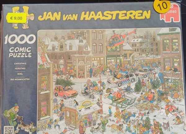 ( 10 doos) Kerstmis 1000 stukjes