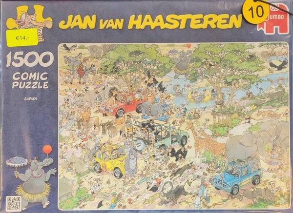 ( 10 doos) Safari 1500 stukjes