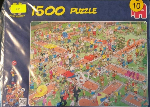 ( 10 doos) Midgetgolf 1500 stukjes