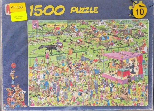 ( 10 doos) Ascot paardenrace 1500 stukjes