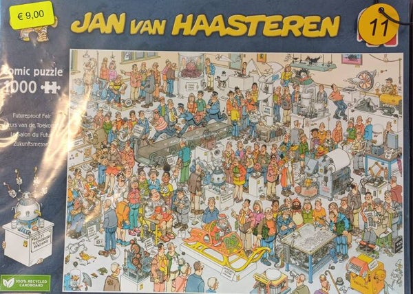 (11 doos) Beurs van de toekomst 1000 stukjes