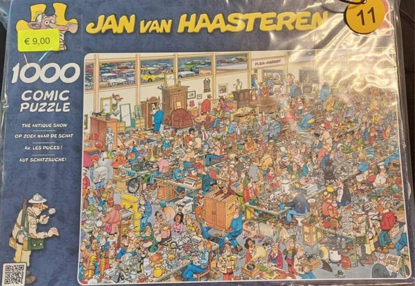 ( 11 doos) Op zoek naar de schat 1000 stukjes