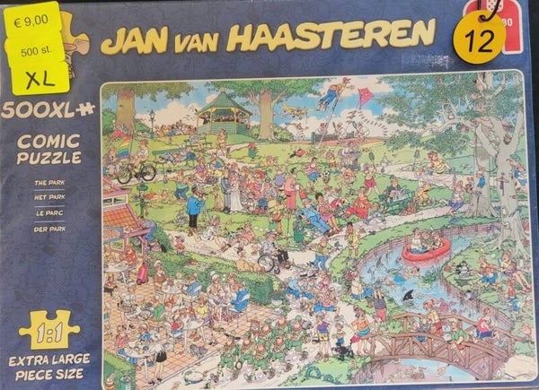 ( 12 doos ) Het Park 500 XL stukjes