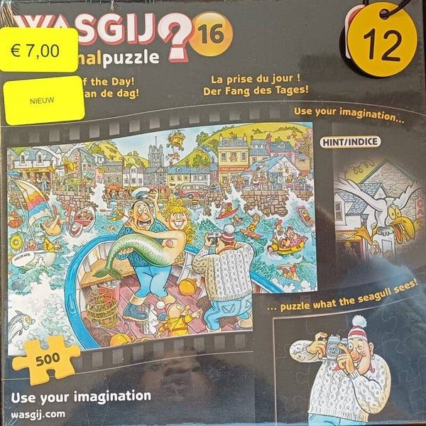 ( 12 doos) WasGIJ 16 500 stukjes NIEUW