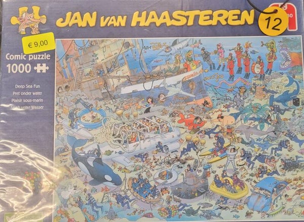 ( 12 doos ) Pret onder water 1000 stukjes