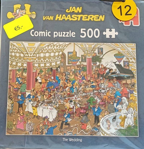 ( 12 doos) The Wedding 500 stukjes