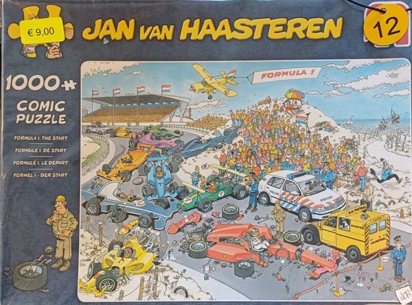 ( 12 doos) Formule 1 de start 1000 stukjes
