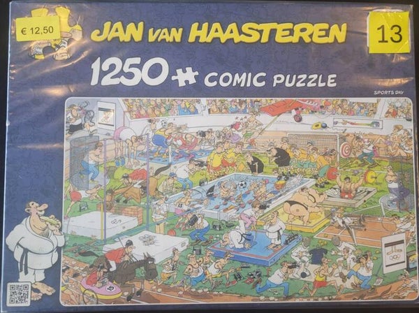 ( 13 doos ) Sportsday 1250 stukjes