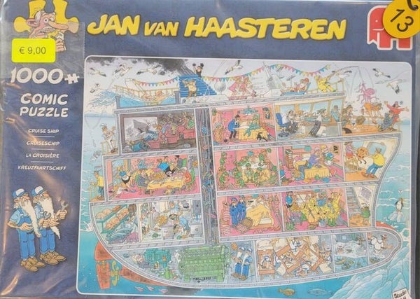 ( 13 doos) Cruiseschip 1000 stukjes