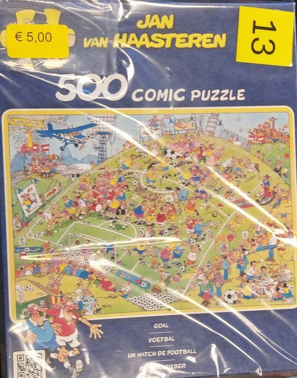 ( 13 doos ) Voetbal 500 stukjes