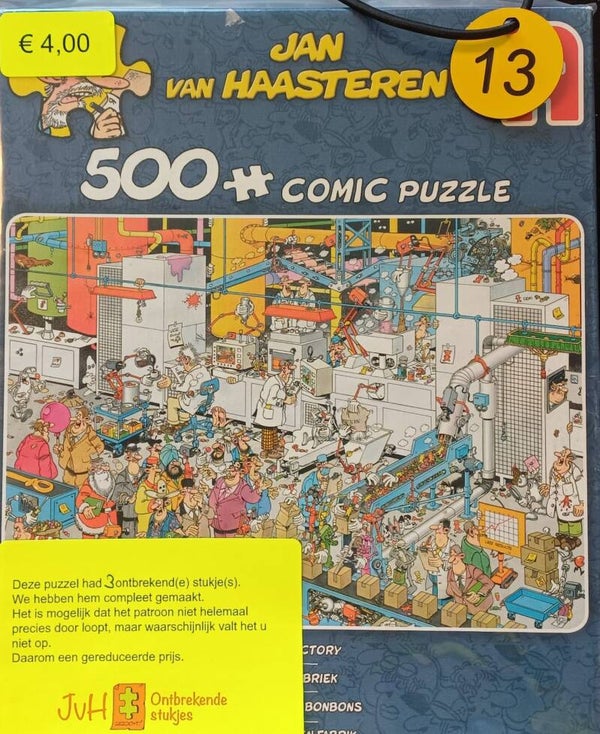 (13 doos) Snoepfabriek 500 stukjes