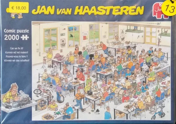 ( 13 doos) Kunnen wij het maken 2000 stukjes