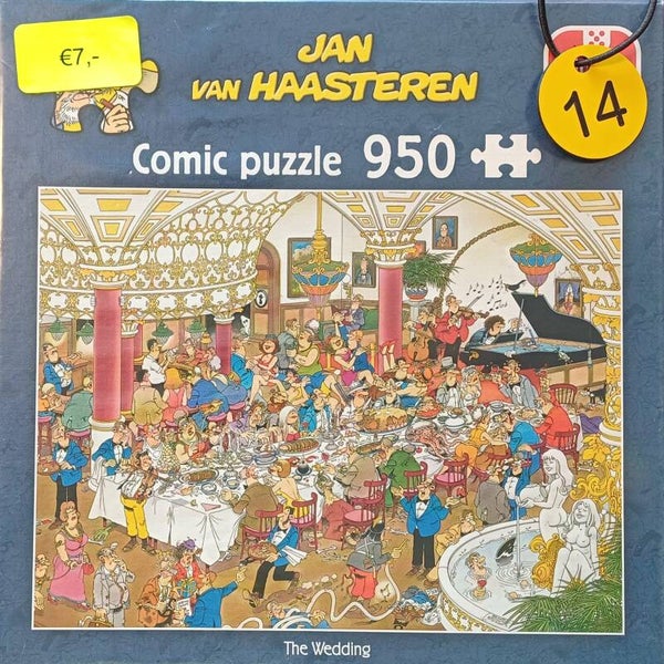 (14 doos) De Bruiloft 950 stukjes